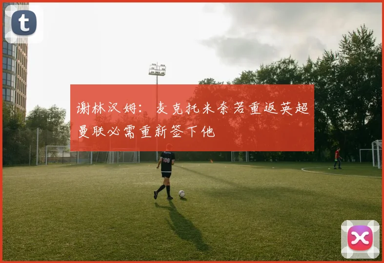 谢林汉姆：麦克托米奈若重返英超曼联必需重新签下他